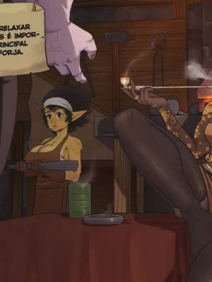 The (Sensual) Sights And Sounds Of Goblin Town Hentai pt-br 09
