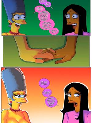 The Simpsons "Manjula's Deal" Hentai pt-br 21