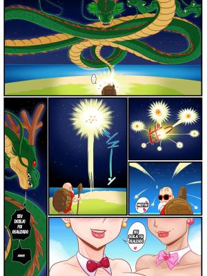 The Wish Of Master Roshi Hentai pt-br 02