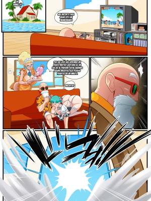 The Wish Of Master Roshi Hentai pt-br 28