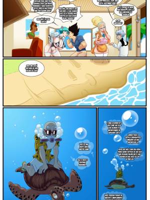 The Wish Of Master Roshi Hentai pt-br 30