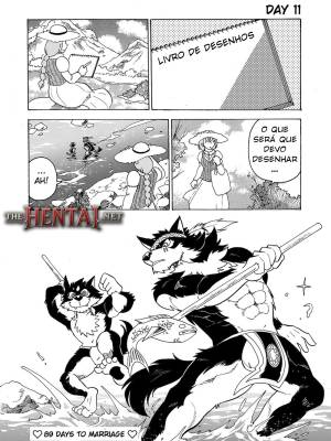 The Wolf That Will Get Married In 100 Days Hentai pt-br 18