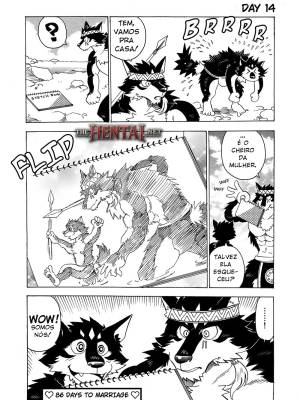 The Wolf That Will Get Married In 100 Days Hentai pt-br 21