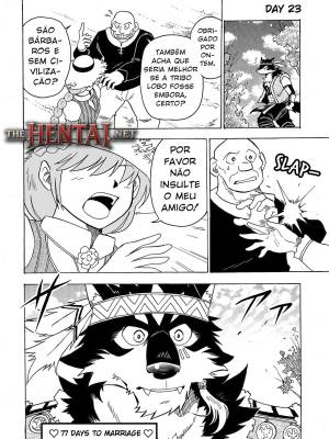 The Wolf That Will Get Married In 100 Days Hentai pt-br 30