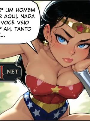 Wonder Woman Wants To Be Bred