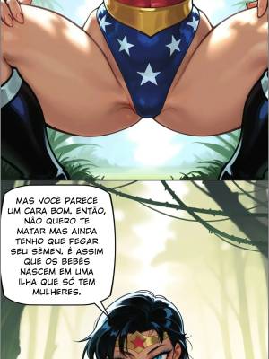 Wonder Woman Wants To Be Bred Hentai pt-br 02