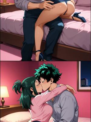 AI Generated: Inko x Izuku Hentai pt-br 03
