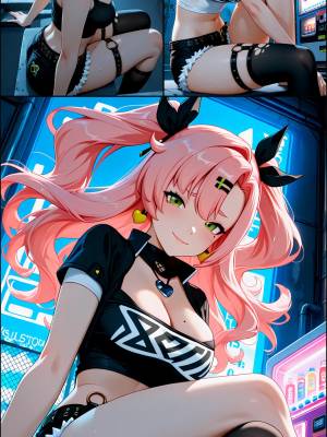AI Generated: Nicole Denmara By Velora AI Hentai pt-br 07