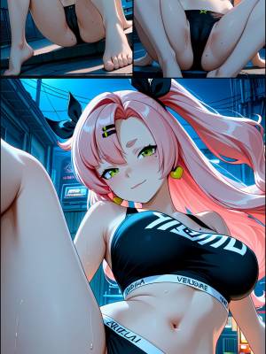 AI Generated: Nicole Denmara By Velora AI Hentai pt-br 17