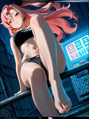 AI Generated: Nicole Denmara By Velora AI Hentai pt-br 22