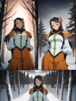 AI Generated: Park Heejin By Lewdiii Hentai pt-br 03