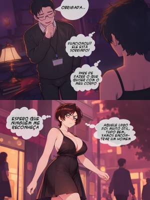 An Alien Turned Me Into a Girl For Science Hentai pt-br 18