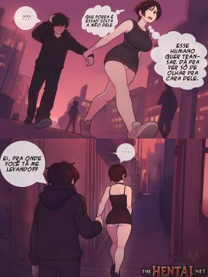 An Alien Turned Me Into a Girl For Science Hentai pt-br 20