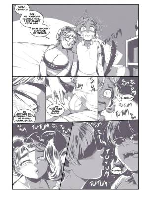 Cory & Abby: A Little Distraction Hentai pt-br 27