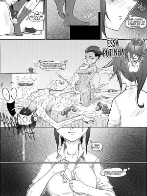 Cousin Visit Hentai pt-br 27