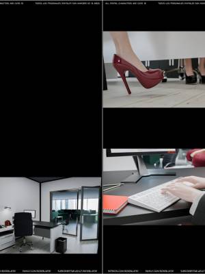 Dismissed By Rose Blue 3D Part 8 Hentai pt-br 02
