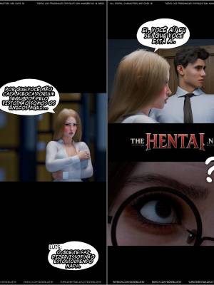 Dismissed By Rose Blue 3D Part 8 Hentai pt-br 54