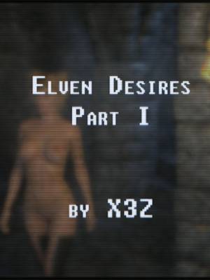 Elven Desires 7: Prison Perils Part 1