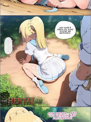 Lillie's Escape By Buzuki Hentai pt-br 04