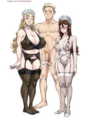 Maid For Pleasure Hentai pt-br 12