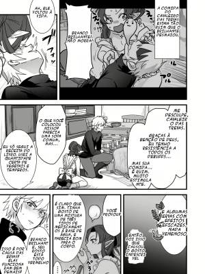 Maou-gun no Moto Kanbu ga Yuusha ni Makete Mesu ni Sareru Hanashi Part 3 Hentai pt-br 02