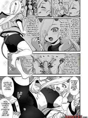 Maou-gun no Moto Kanbu ga Yuusha ni Makete Mesu ni Sareru Hanashi Part 3 Hentai pt-br 09