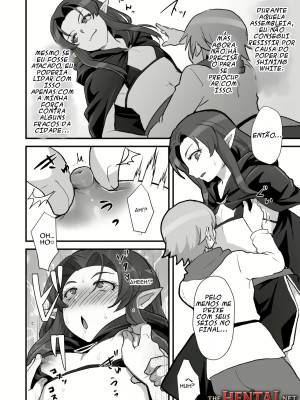 Maou-gun no Moto Kanbu ga Yuusha ni Makete Mesu ni Sareru Hanashi Part 3 Hentai pt-br 14