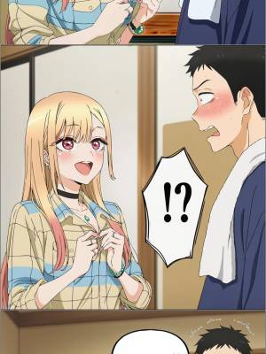 Marin Kitagawa In Kitchen Howsir Hentai pt-br 04