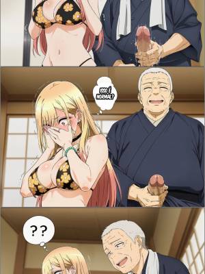 Marin Kitagawa In Kitchen Howsir Hentai pt-br 16