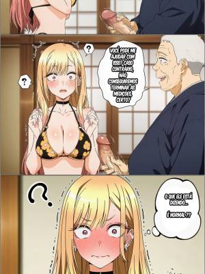 Marin Kitagawa In Kitchen Howsir Hentai pt-br 17