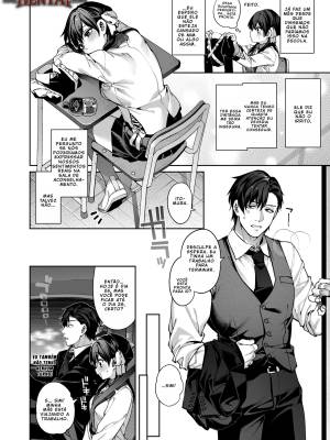 Mr. Hattori Doesn't Need a Girlfriend Cont'd! We're Finally Alone, So Can I Fuck Your Brains Out? Hentai pt-br 28