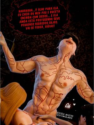 My Neighbor's Widow Part 55 Hentai pt-br 49