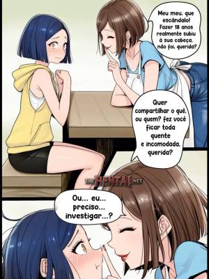 No More Secrets Part 4 Hentai pt-br 05