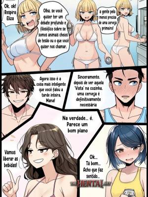 No More Secrets Part 4 Hentai pt-br 21