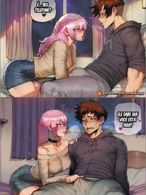 Not Just Cute By Amadeus_V Hentai pt-br 07