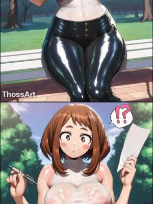 Ochaco's Super Fan Hentai pt-br 04
