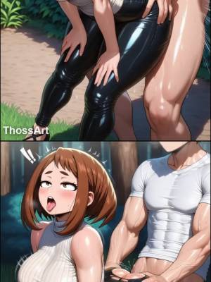 Ochaco's Super Fan Hentai pt-br 27