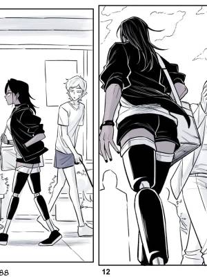 Step By Step By PeaCh88 Part 6 Hentai pt-br 12