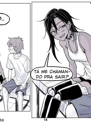 Step By Step By PeaCh88 Part 8 Hentai pt-br 14