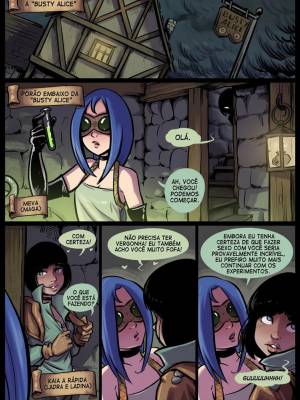 The Cummoner Part 18: Lab Brats  Hentai pt-br 10