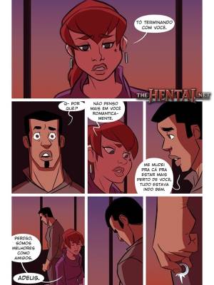 The Quantum Mechanic: Quantum Leap Hentai pt-br 03