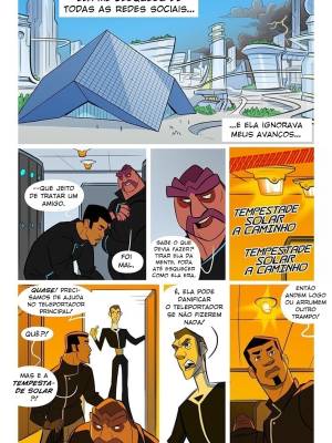 The Quantum Mechanic: Quantum Leap Hentai pt-br 04