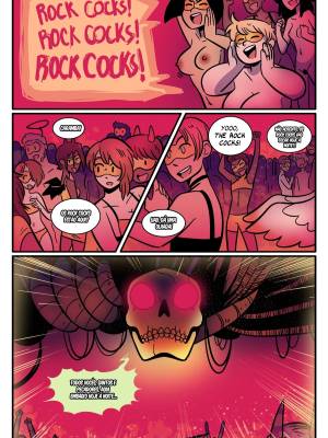The Rock Cocks Part 21: The First Sin Hentai pt-br 71