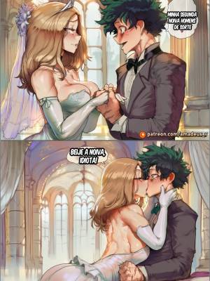 Two Brides, One Hero Hentai pt-br 12