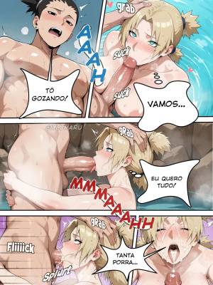 Very Hot Springs Chapter 5: Part 2 Hentai pt-br 05