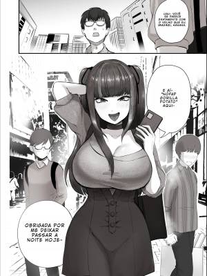 When I Met My Follower I'd Been Passionately Talking About Eroge With Day And Night Hentai pt-br 05