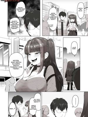 When I Met My Follower I'd Been Passionately Talking About Eroge With Day And Night Hentai pt-br 13