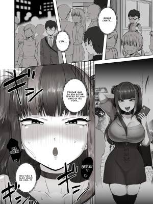 When I Met My Follower I'd Been Passionately Talking About Eroge With Day And Night Hentai pt-br 35