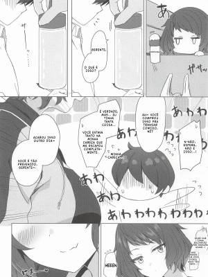 Yawara's Breasts... Hentai pt-br 06