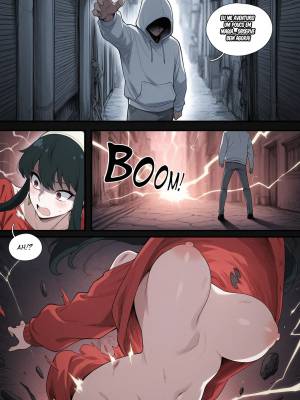 Yor vs. Chikan: Immobilize Hentai pt-br 02